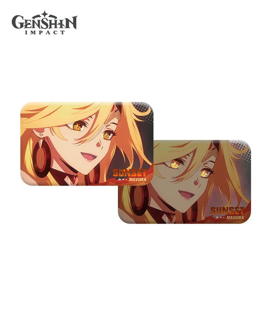 [Official Merchandise] Genshin Impact Mavuika Sunset Series Merchandise