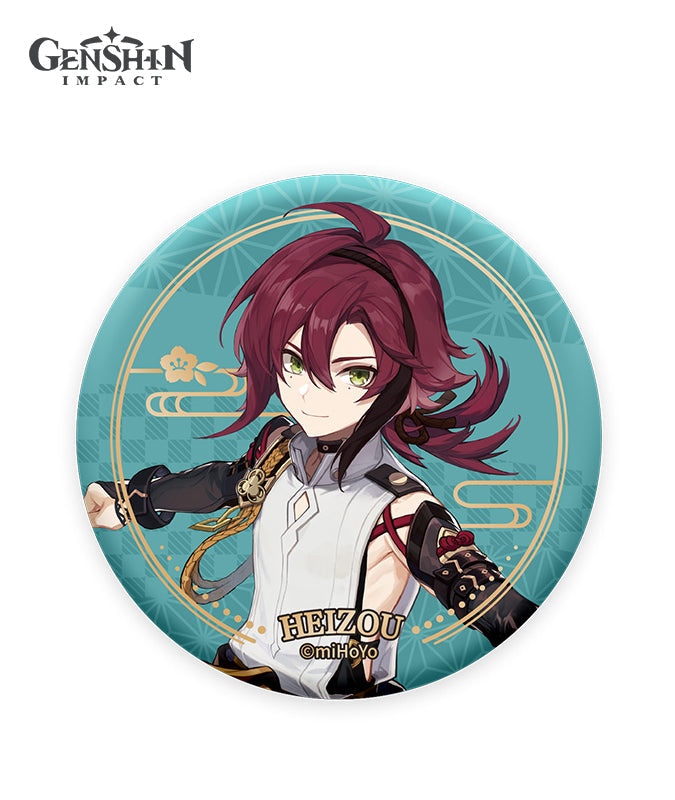[Official Merchandise] Genshin Impact Inazuma Character Badges