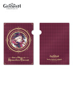 [Official Merchandise] Game Art Exhibition 2023: Badges, Stands, and Folders