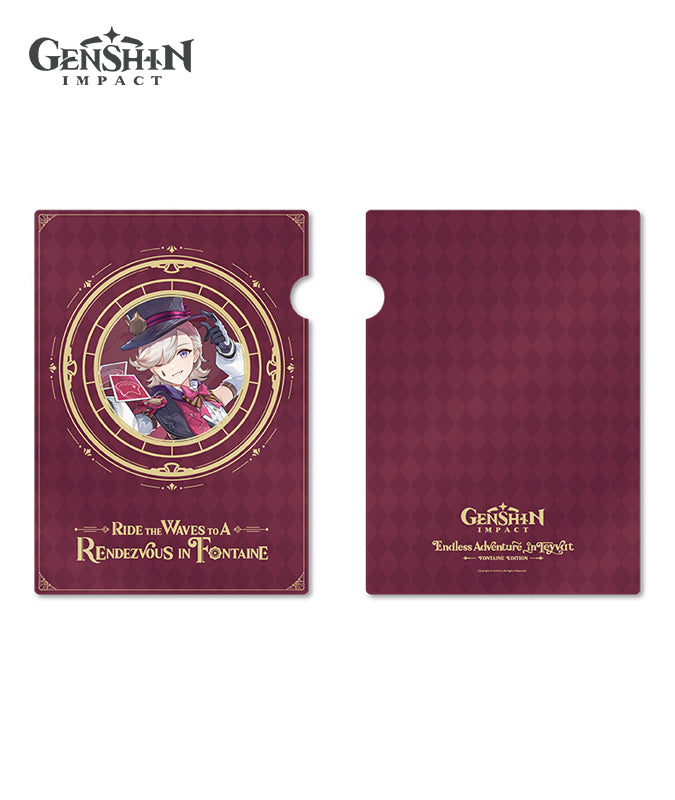 [Official Merchandise] Game Art Exhibition 2023: Badges, Stands, and Folders