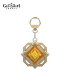 [Official Merchandise] Genshin Impact Theme Vision Keychain Charm
