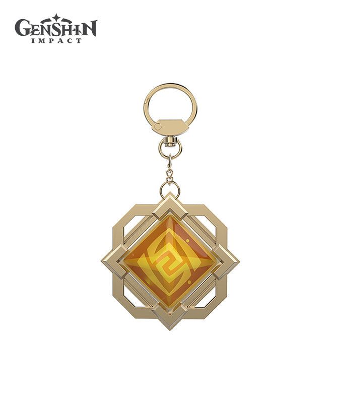 [Official Merchandise] Genshin Impact Theme Vision Keychain Charm