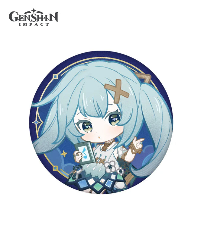 [Official Merchandise] Genshin Impact Starlit Letter Series Character Badges