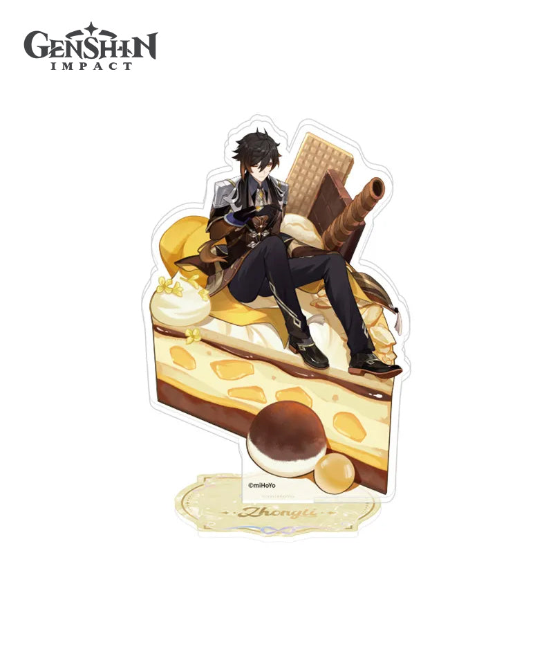 [Official Merchandise] Genshin Impact 4th Anniversary Acrylic Stand