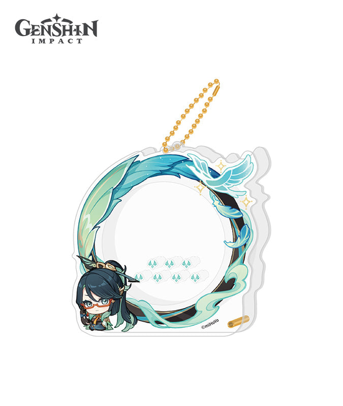 [Official Merchandise] Genshin Impact Avatar Frame Series Acrylic Badge Holders