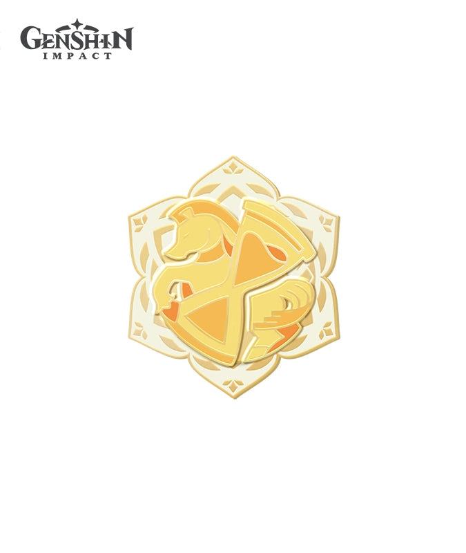 [Official Merchandise] Genshin Impact Sumeru Akademiya Extravaganza Badge