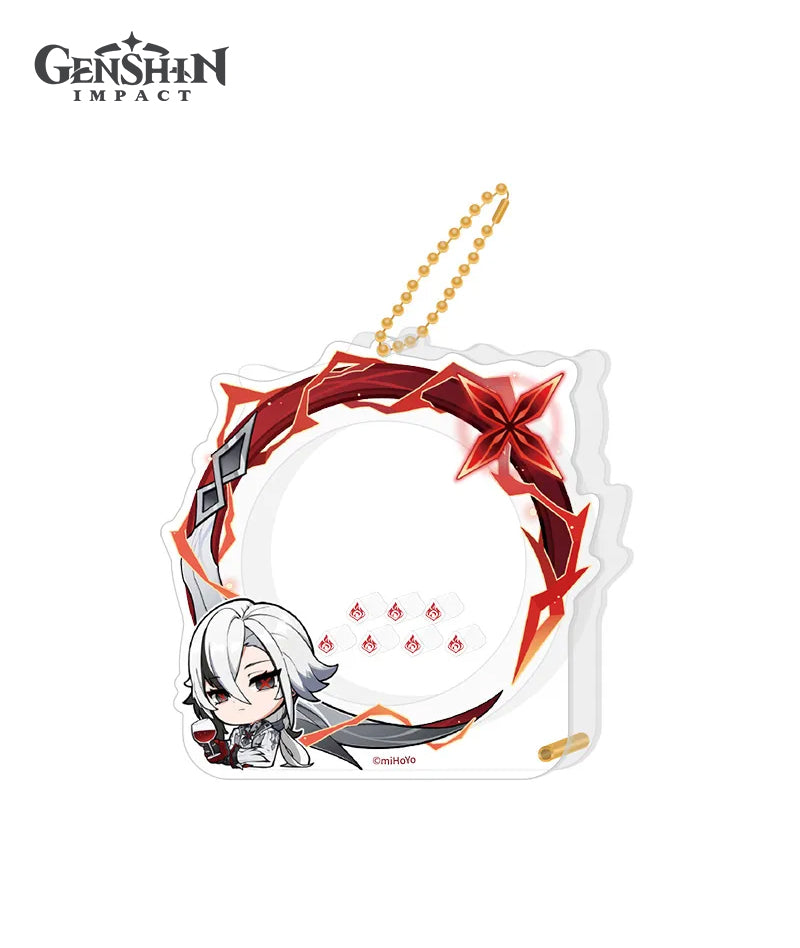 [Official Merchandise] Genshin Impact Avatar Frame Series Acrylic Badge Holders