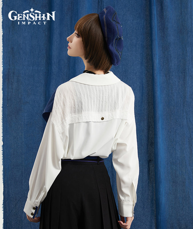 Wanderer Impression Shirt & Knit Set