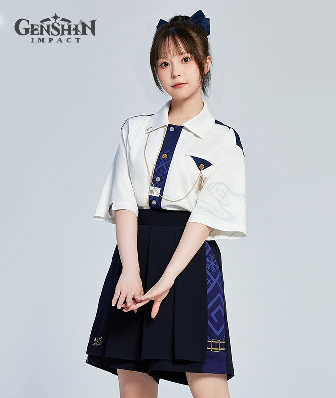 [Official Merchandise] Kamisato Ayaka Impression Clothing Shorts