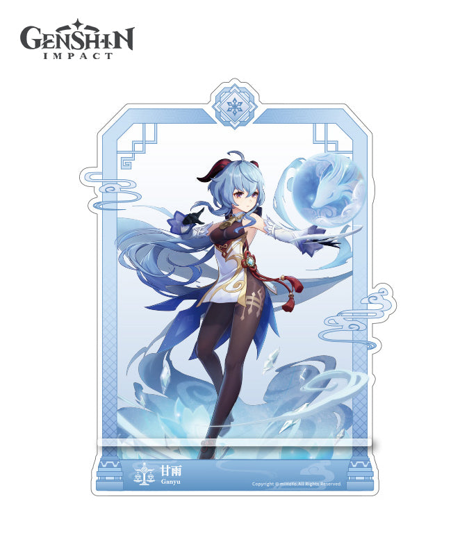 [Official Merchandise] Genshin Impact Character Art Phone Stand Klee Hu Tao