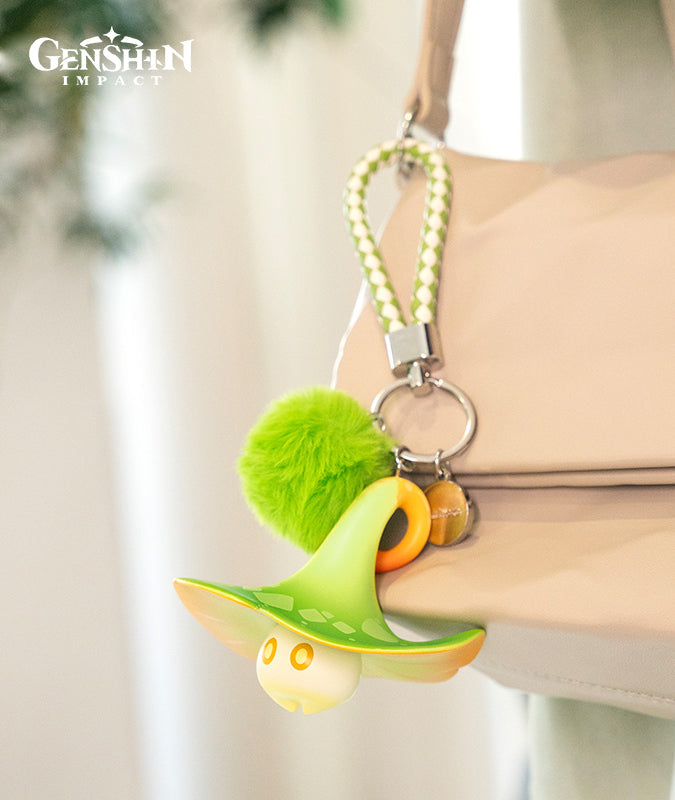 Floating Dendro Fungus Keychain
