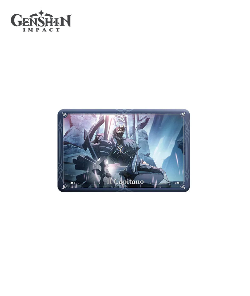[Official Merchandise] Genshin Impact Capitano Memories of This Life Series Merchandise