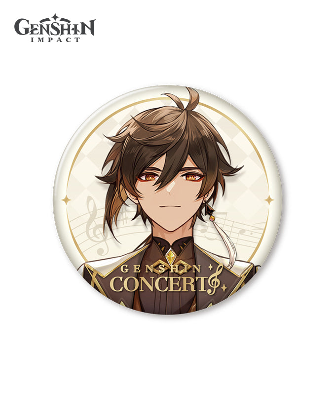 [Official Merchandise] Genshin Concert 2023 Melodies of an Endless Journey: Character Badges
