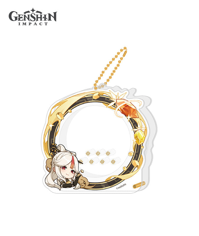 [Official Merchandise] Genshin Impact Avatar Frame Series Acrylic Badge Holders