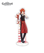 [Official Merchandise] Outland Gastronomy Diluc Noelle Badge Stand