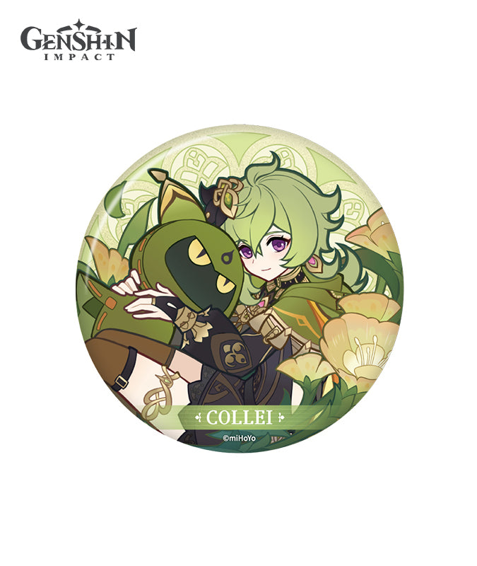 Genshin Impact Windblume's Breath Badges