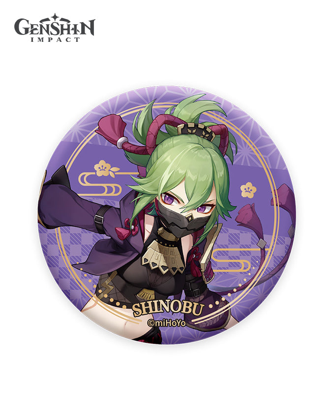 [Official Merchandise] Genshin Impact Inazuma Character Badges