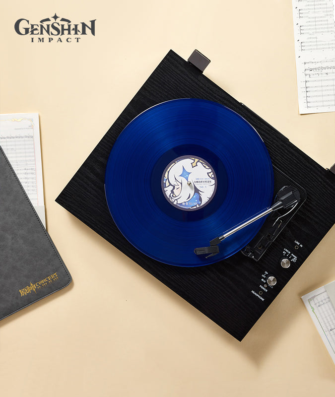 [Official Merchandise] Genshin Concert 2023 Melodies of an Endless Journey Colored Vinyl Record Gift Box