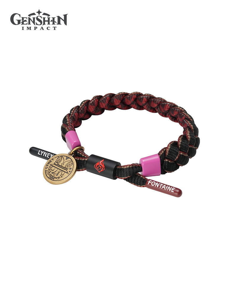 [Official Merchandise] Genshin Impact Character Impression Woven Braided Bracelets
