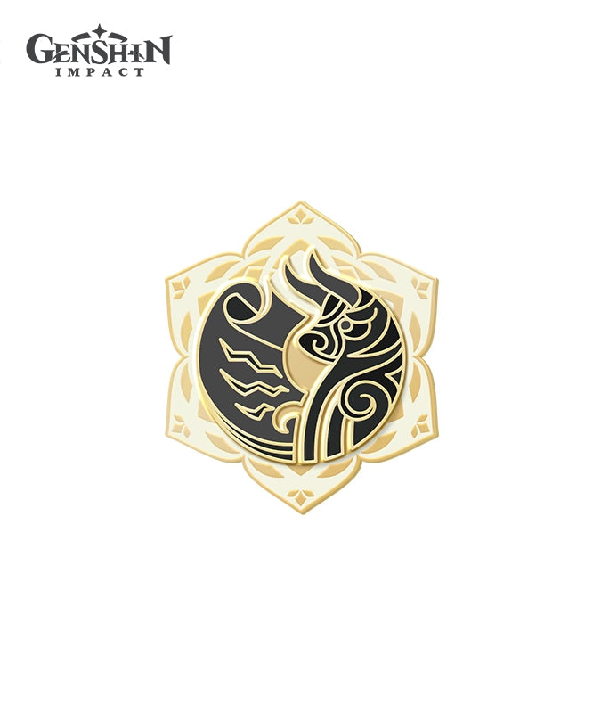 [Official Merchandise] Genshin Impact Sumeru Akademiya Extravaganza Badge