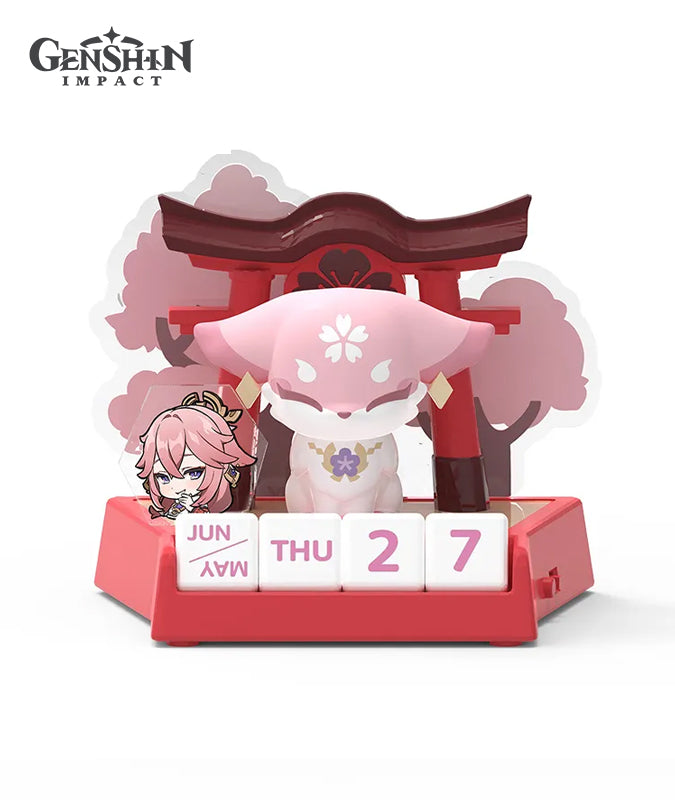 Genshin Impact Teyvat Paradise Character Voice Motion Ornament