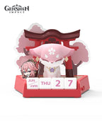 [Official Merchandise] Genshin Impact Teyvat Paradise Character Voice Motion Ornament