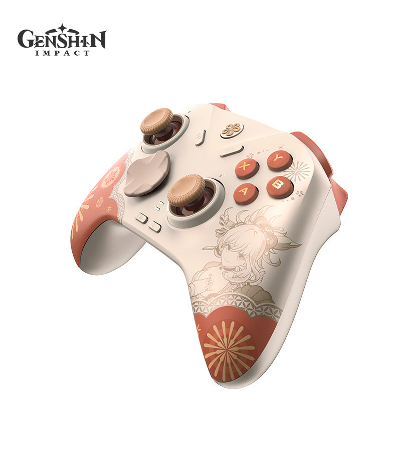 [Official Merch] Genshin Impact Yoimiya Frolicking Flames Game Controller Gift Box