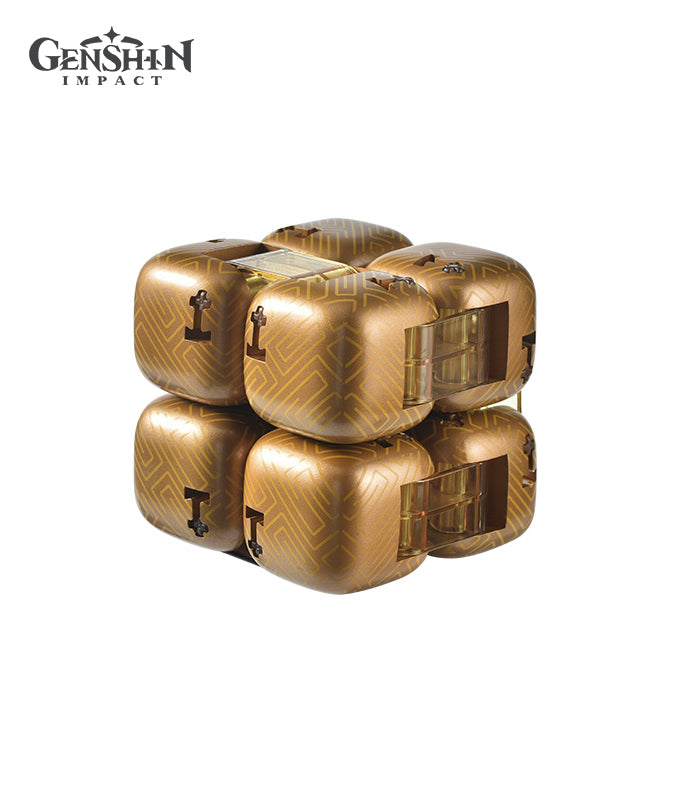 Genshin Impact Hypostasis Series: Fingertip Block Puzzle Toys