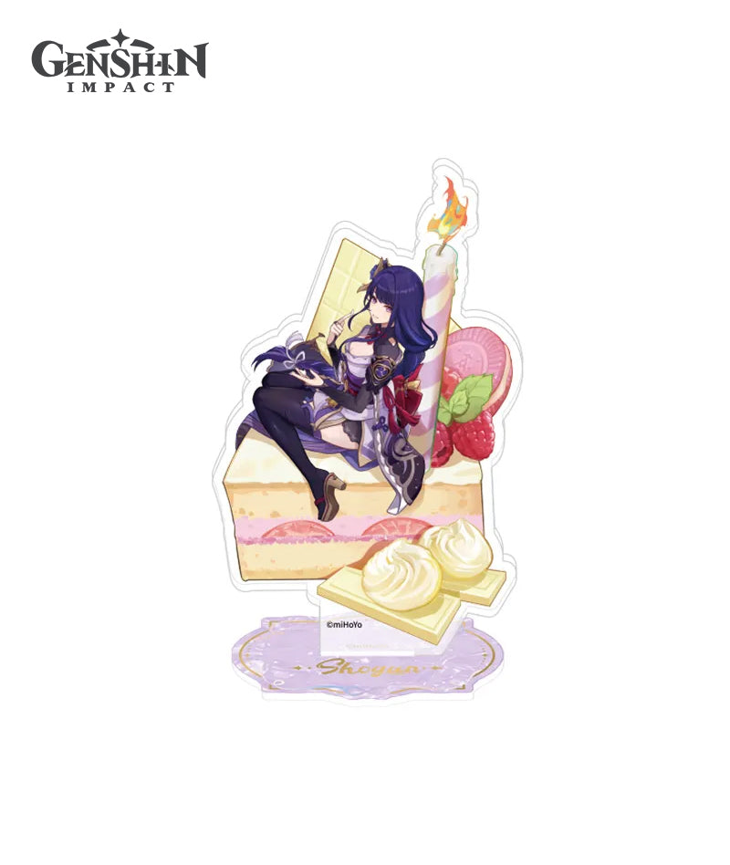 Genshin Impact 4th Anniversary Acrylic Stand