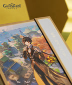 [Official Merchandise] Genshin Impact Liyue OST CD Gift Box: Jade Moon Upon a Sea of Clouds
