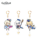 [Official Merchandise] 2023 Genshin Impact Bilibili World Event Souvenirs Badge, Pillow and Keychain