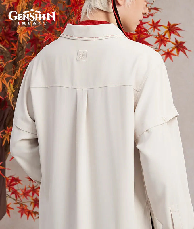 [Official Merchandise] Kaedehara Kazuha Impression Clothing Shirt & Knit Set