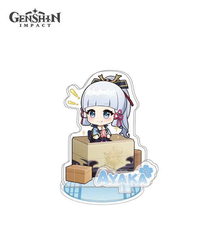 [Official Merchandise] Festival Kenangan Teyvat Event Ayaka and Yoimiya Merchandise