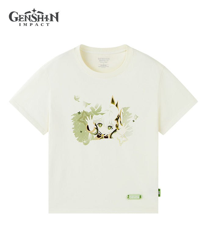 [Official Merchandise] Nahida Themed Impression Series T-Shirt