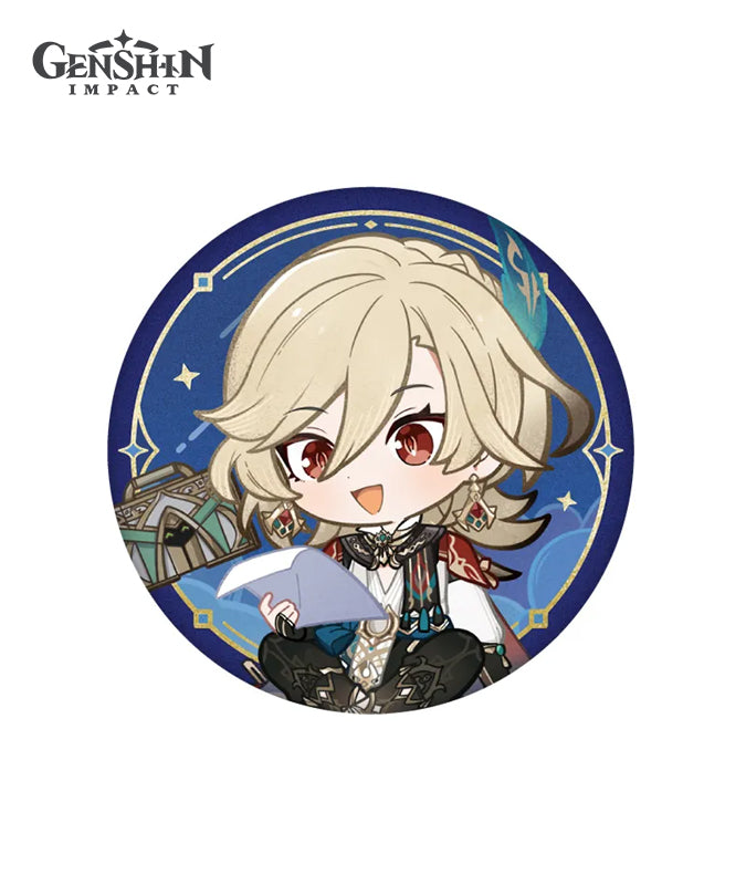 [Official Merchandise] Genshin Impact Starlit Letter Series Character Badges