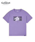 [Official Merchandise] Raiden Shogun Themed Impression Series T-Shirt