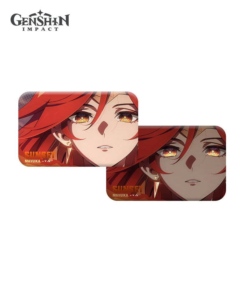 [Official Merchandise] Genshin Impact Mavuika Sunset Series Merchandise