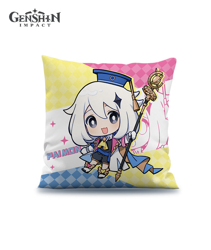 [Official Merchandise] 2023 Genshin Impact Bilibili World Event Souvenirs Badge, Pillow and Keychain