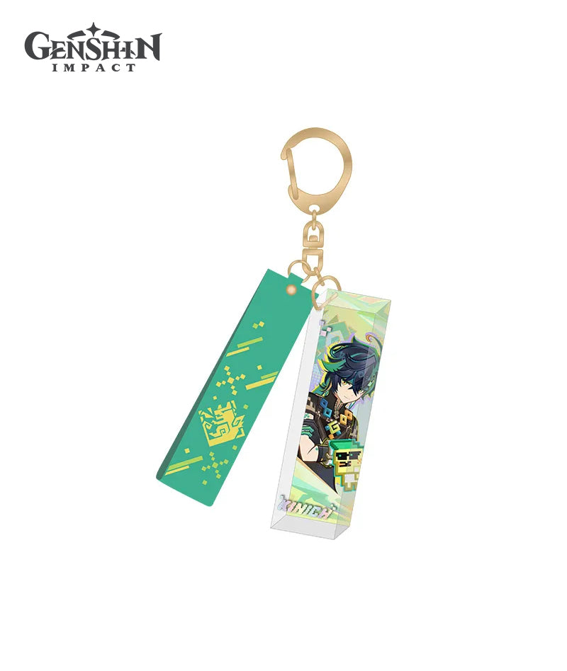 [Official Merchandise] Genshin Impact Emblem of Steadfast Valor Kinich & Xilonen Merchandise