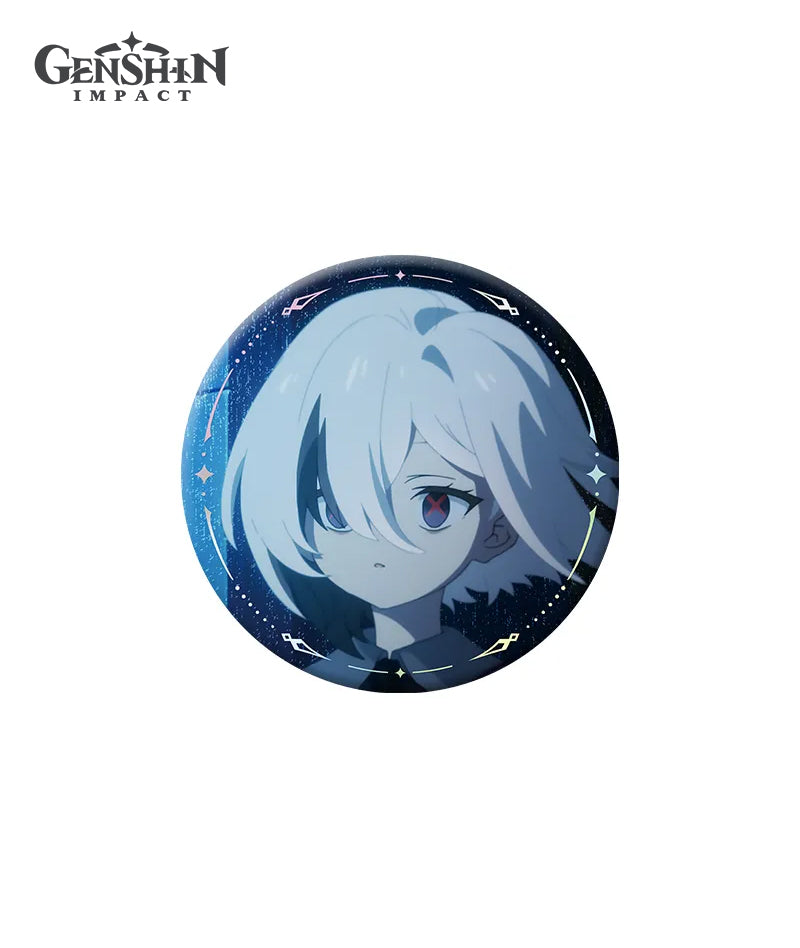 [Official Merchandise] Genshin Impact Arlecchino The Song Burning in the Embers Badges / Bookmark