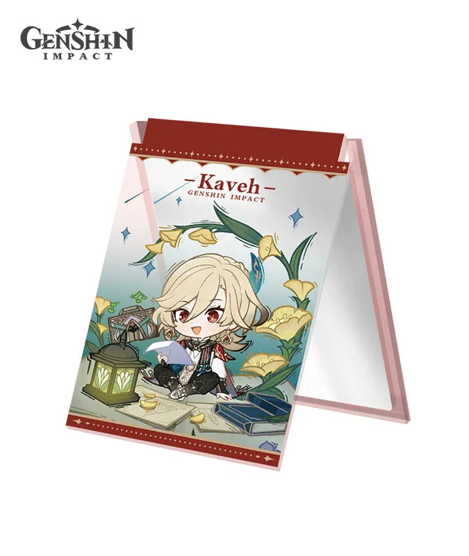 Genshin Impact Starlit Letter Character Acrylic Folding Mirror