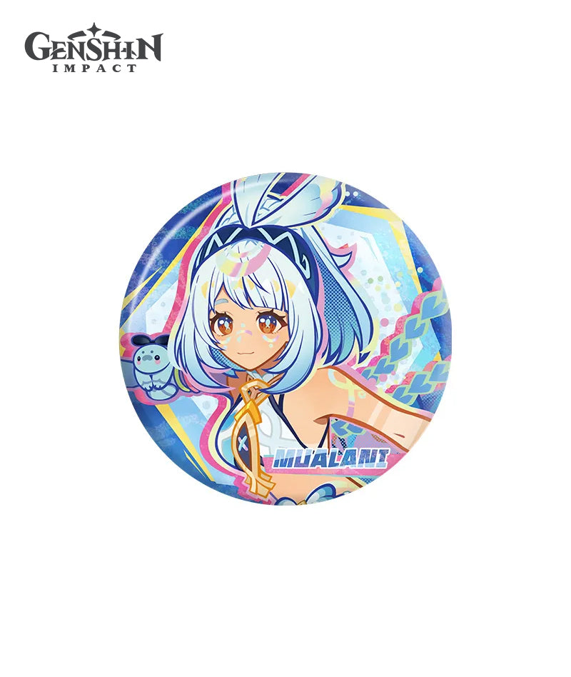 Genshin Impact Natlan Merch: Badge, Hanging Mirror and Tickets