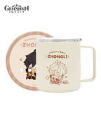 [Official Merchandise] Go Camping! Series: Stainless Steel Mug with Coaster