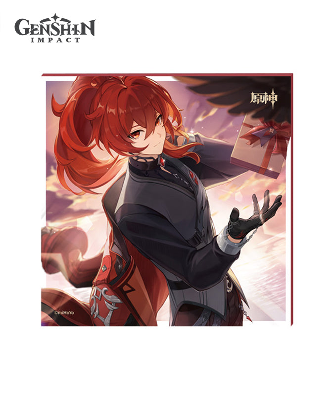 [Official Merchandise] Genshin Day of Destiny Birthday Series Shikishi Art Board