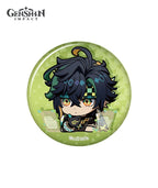 [Official Merchandise] Genshin Impact Natlan Chibi Character Expression Sticker Badges