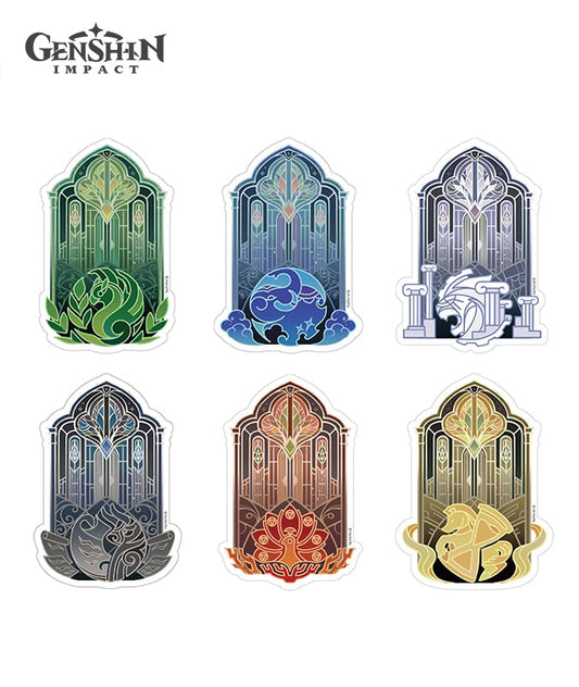 [Official Merchandise] Genshin Impact Sumeru Akademiya Extravaganza Bookmark Set