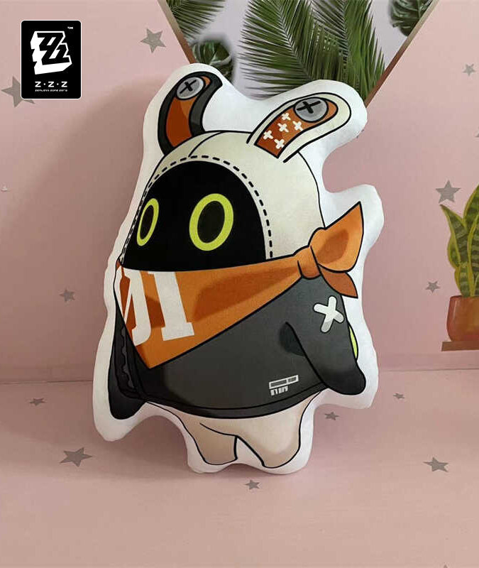 Zenless Zone Zero Bangboo Shaped Pillow Sharkboo Penguinboo Butler Plush Toys