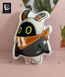 Zenless Zone Zero Bangboo Shaped Pillow Sharkboo Penguinboo Butler Plush Toys