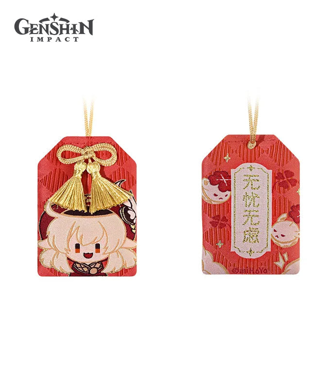 [Official Merchandise] Genshin Impact Mondstadt Character Omamori Amulet