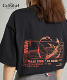 [Official Merchandise] Flames of Dawn Diluc T-Shirt